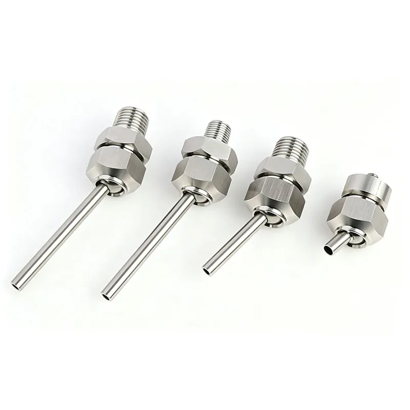 Industrial CNC machine tool universal spherical cooling nozzle spray cleaning dust removal adjustable point nozzle