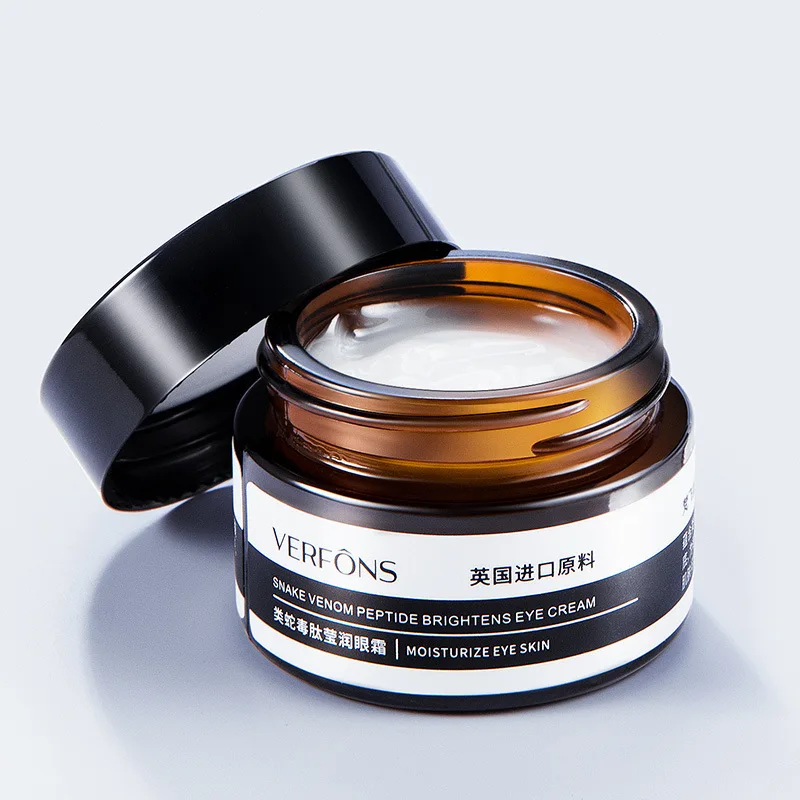 

Snake venom-like peptide eye cream smoothes fine lines, eye care, hydrating and essence, eye care, and eye care 1pcs