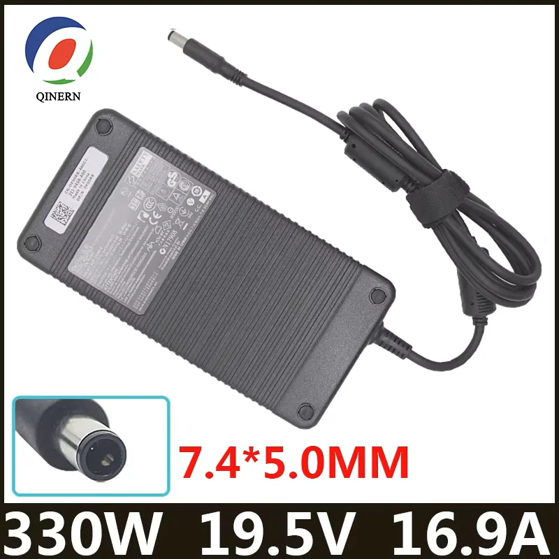 330W Charger 19.5V 16.9A 7.4*5.0mm ADP-330AB D Laptop Adapter for Dell Alienware M18X R1 R2 R3 17 R1 R4 R5 X51 R2 R3 Y90RR power