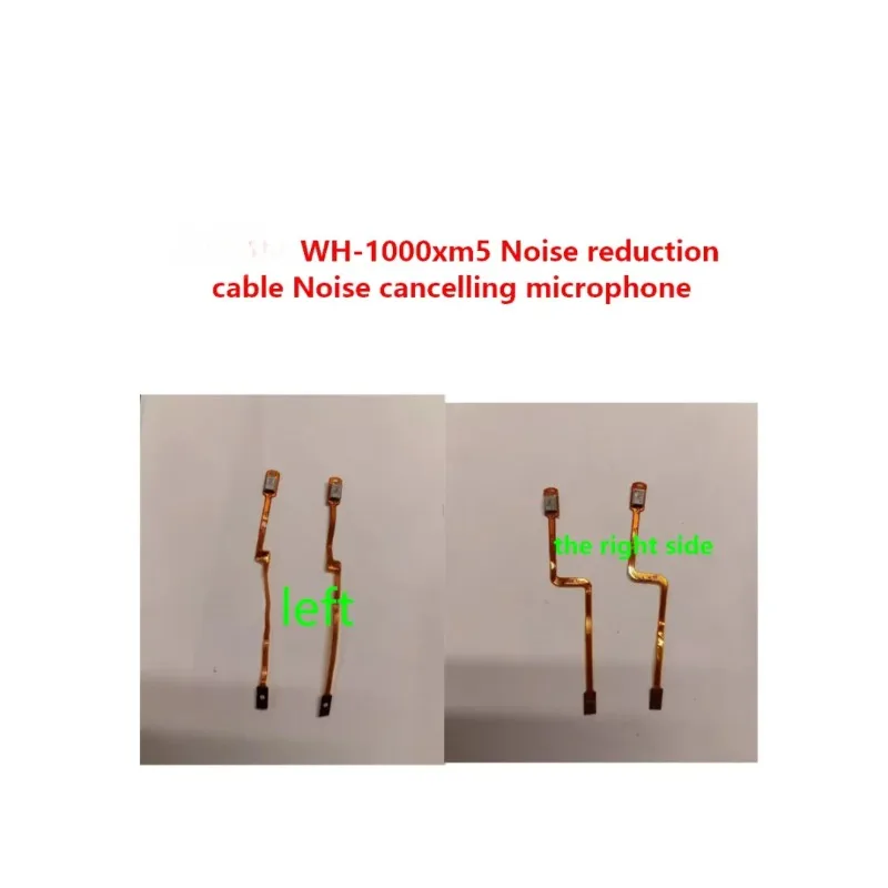 Original Mic Noise Reduction Label for Sony WH-1000xm5 Headphones Replacement Repair Spare Parts  Xm5 Noise Reduction Cable