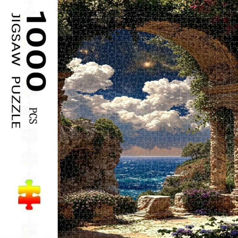 Kids Toys Under 500 - Puzzle da 500 pezzi Archi sotto