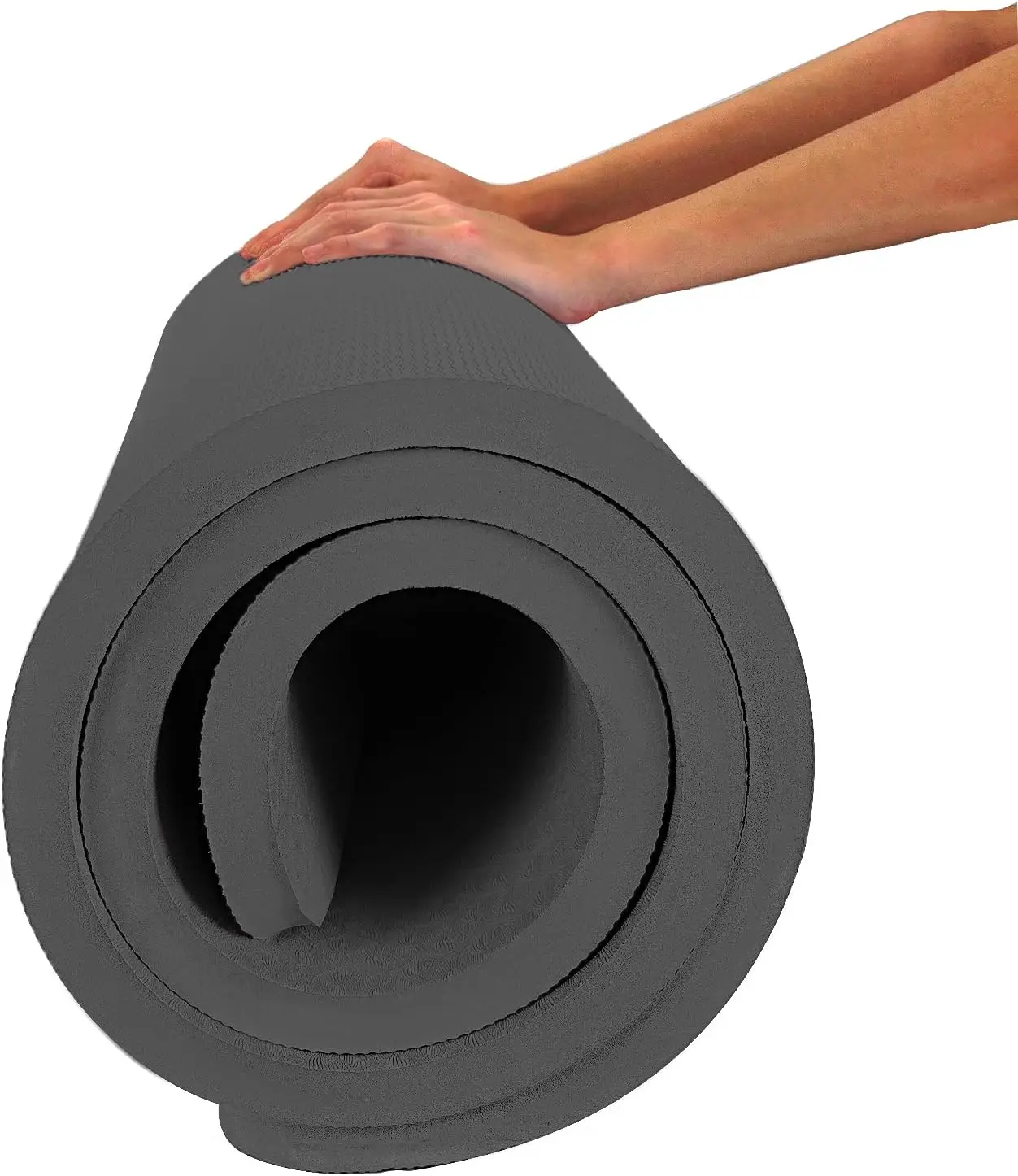 Fitness & Exercise, TPE Yoga Mat, No Color Specified, Non-Slip Anti-Tear, Large Size 72\