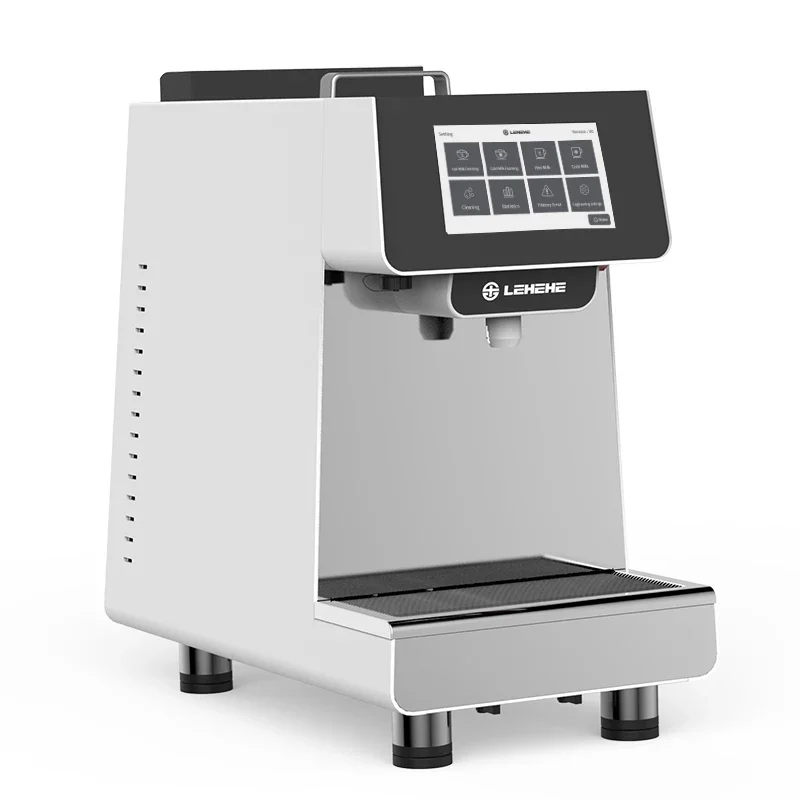 Premium Professional Eco-Friendly Hot and Cold Milk Frother Machine Stocked Foam Making Machine for Coffee Shop Use