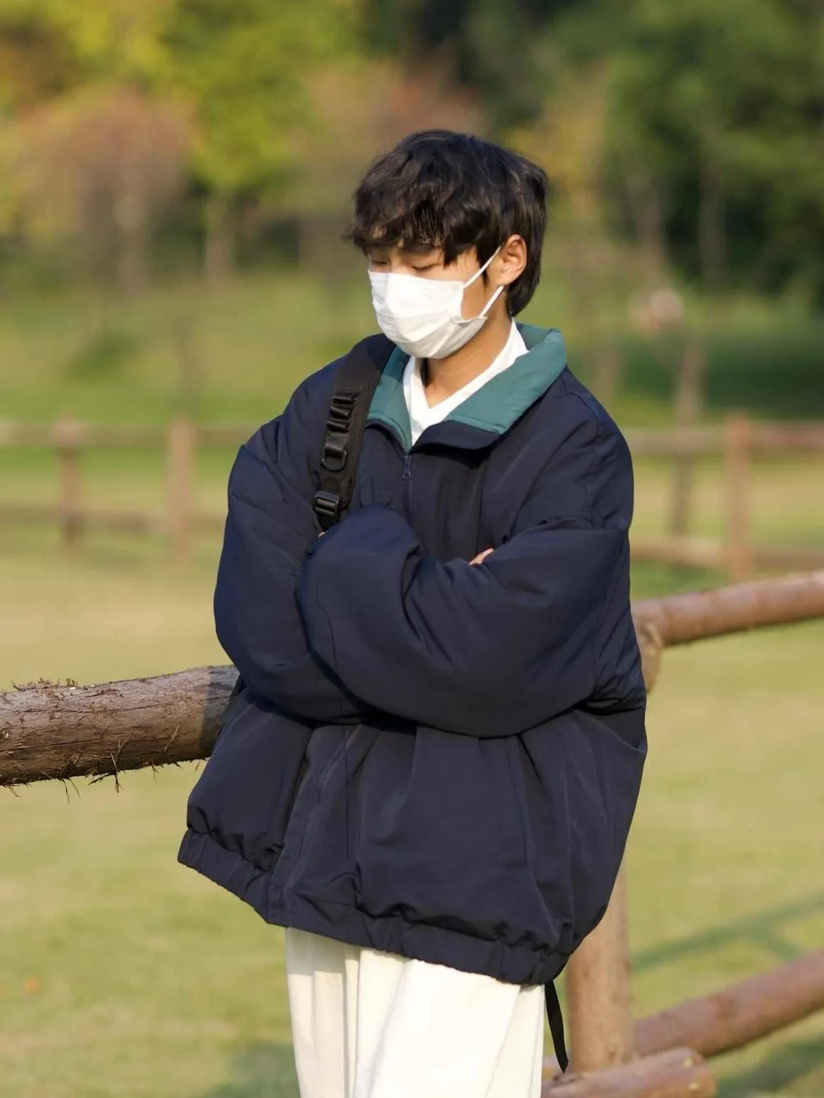 

Ретро-японская свободная повседневная куртка унисекс с воротником-стойкой, в стиле рабочей одежды, из хлопка, теплая зимняя хлопковая куртка-пальто