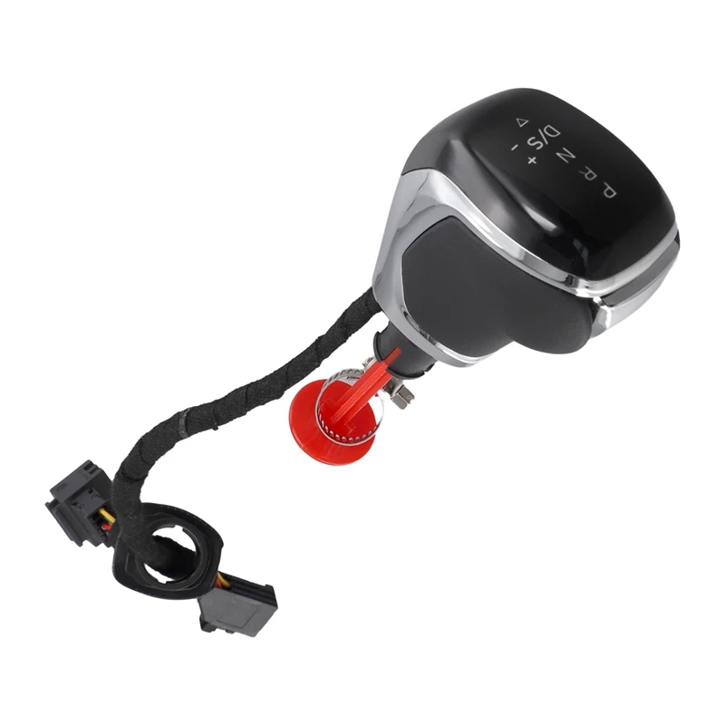 Car LED Light Gear Shift Knob For Volkswagen Passat B7/B8 Golf 6/7 Tiguan Skoda Octavia CC Golf