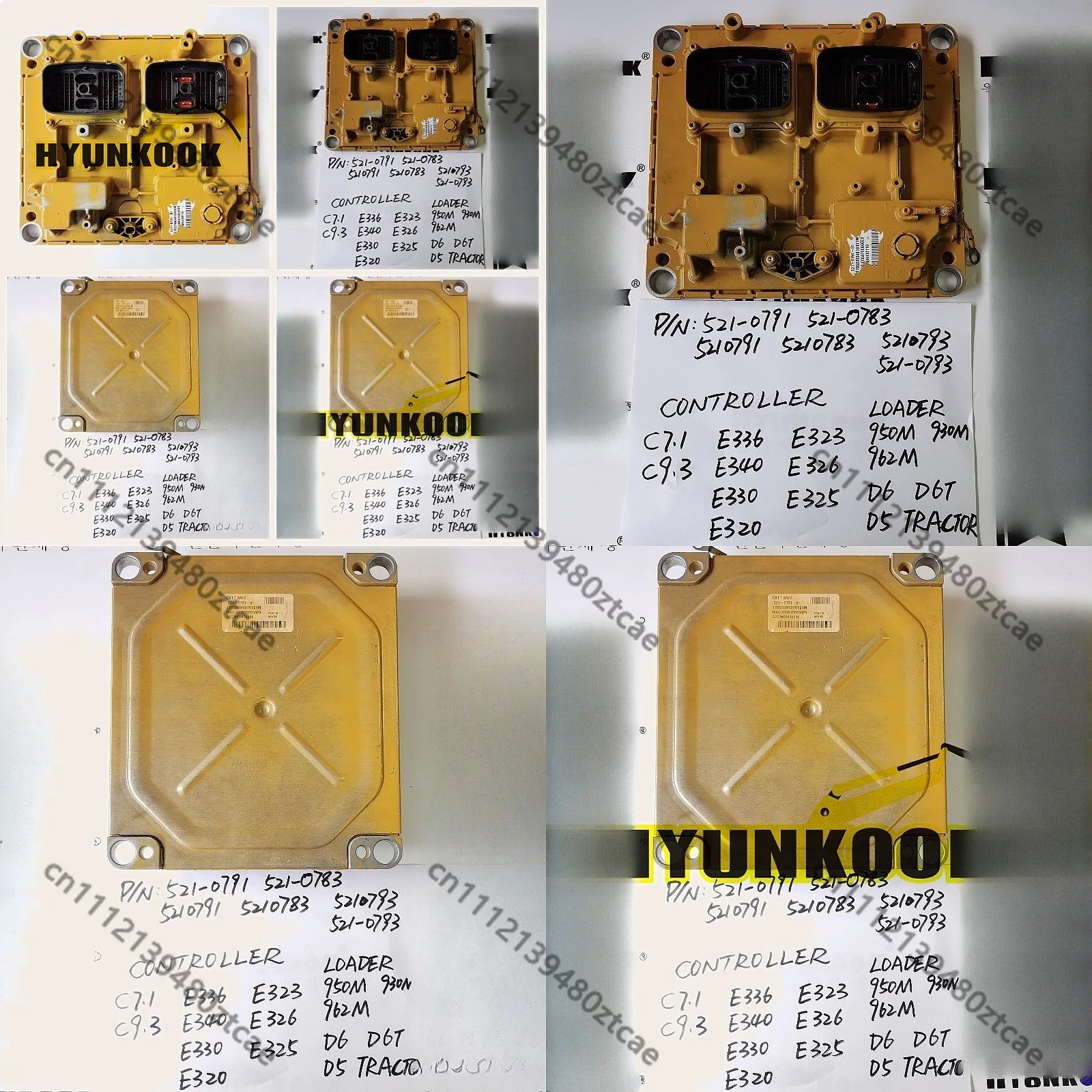 Excavator Parts 521-0791 ECU ECM 521-0783 521-0793 C7.1 C9.3 Controller for E320 E323 E325 E326 E330 E336 E340 950M 962M