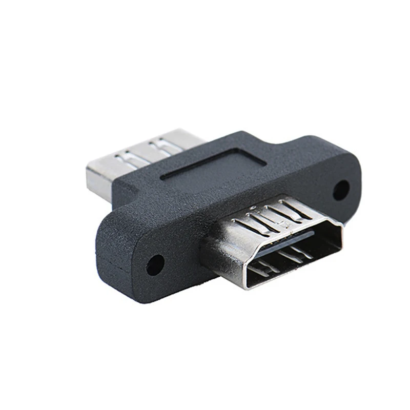 1PCS HDTV Extender Adapter HDTV Female to Female Connector HD Extension Converter Adapter for PS4 Monitor Cable