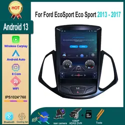 Android 15 Car Radio Multimedia Player For Ford EcoSport 2013 - 2017 GPS Navigation Android auto Wireless Carplay Wifi+4GLTE