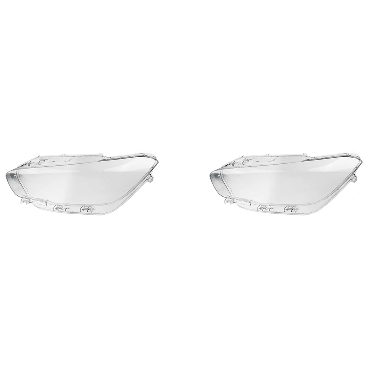 

2X Car Left Headlight Glass Lampshade Headlight Shell Lens Lamp Cover Lens for-BMW 1 Series F20 116I 118I 120I 2016-2019