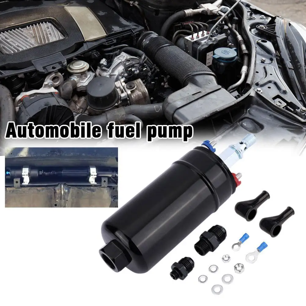 

300LPH High-Quality Racing High-Output Fuel System with 0580254044 Fuel 044 Pump External N3R2