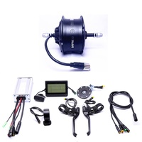 Rushed Waterproof 48v750w Bafang FAT G062 Rear Electric Bike Conversion Kit Brushless Motor Wheel with EBike system