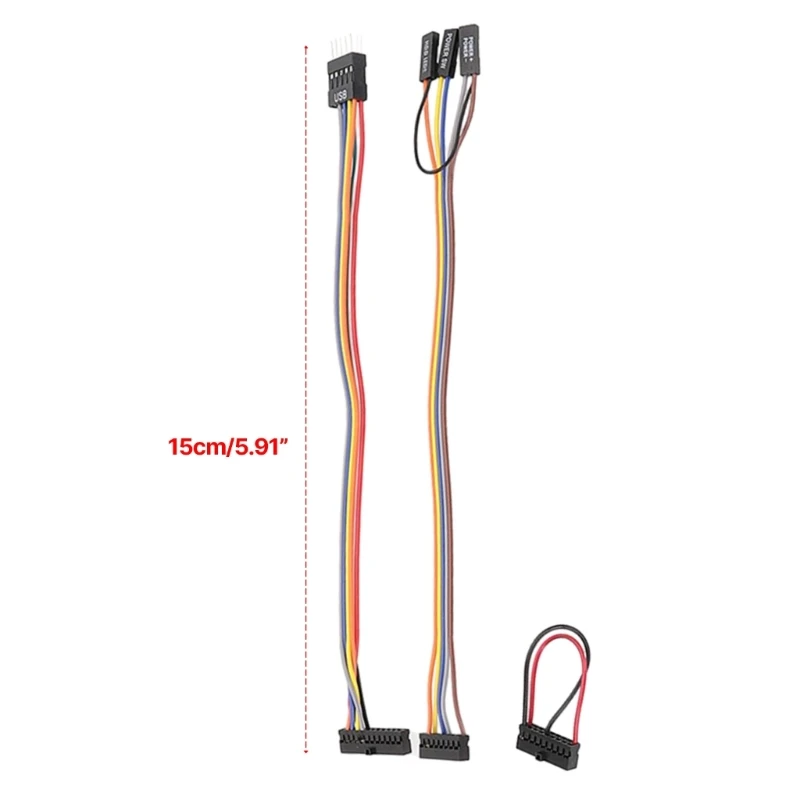 Y1UB Computer Power Reset Schalter Erweiterung Startkabel Fernbedienung Computer