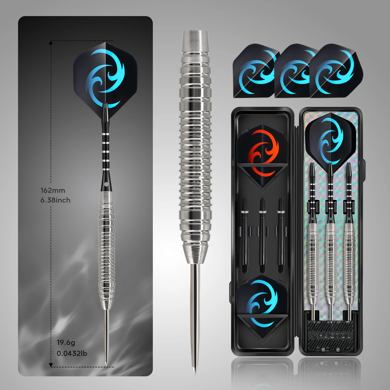 

Набор профессиональных дротиков Iron Darts для тренировок, подходит для взрослых, универсальный, для начинающих, подарок на праздник