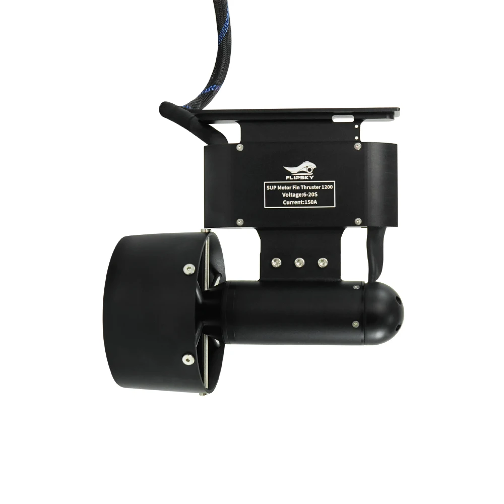 Flipsky SUP Motor Thruster 1200 1900W Waterproof Underwater Thruster Electric Boat Thruster for Motor Kayak Paddle Surfing Board view 5