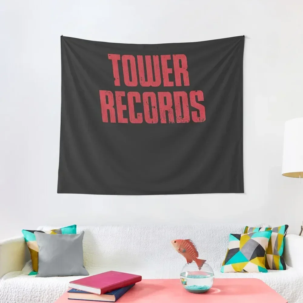 Tower records Tapestry Funny Home Supplies Decor For Room Tapestry