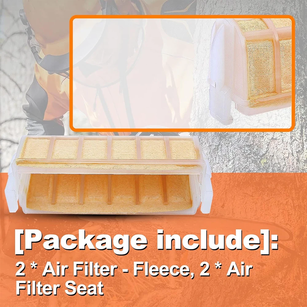 MS250 Air Filter tune up kit for Stihl 021 023 025 MS210 MS230 MS250C MS210C MS230C Chainsaw Parts Replace 1123 120 1613