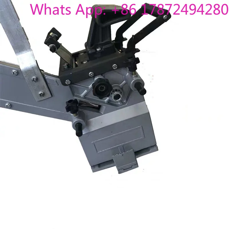 Manual Trimmer Edge Banding Machine 0728 MT985 Portable Curve Straight Woodworking Manual Edge Bander