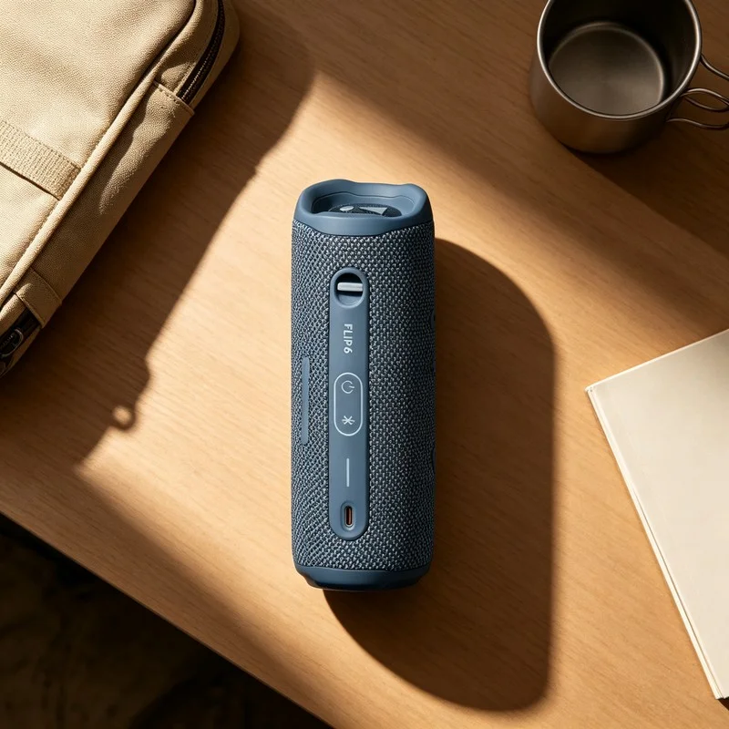 Outdoor Adventure Enthusiast - JBL FLIP6 Built for Enthusiasts of
