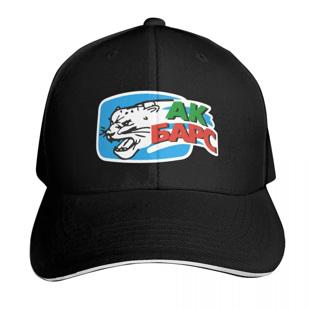 

Ak Bars Kazan Hockey Baseball Cap beach hat Sports Cap Luxury Brand Hat men For Women 2026 Men's