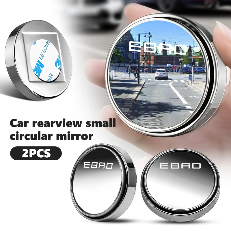 Car Rear View Mirror Auxiliary Blind Spot Mirror Adjustable Wide Angle Accessories For Ebro S400 S700 S800 Jaecoo J7 J8 Omoda 5