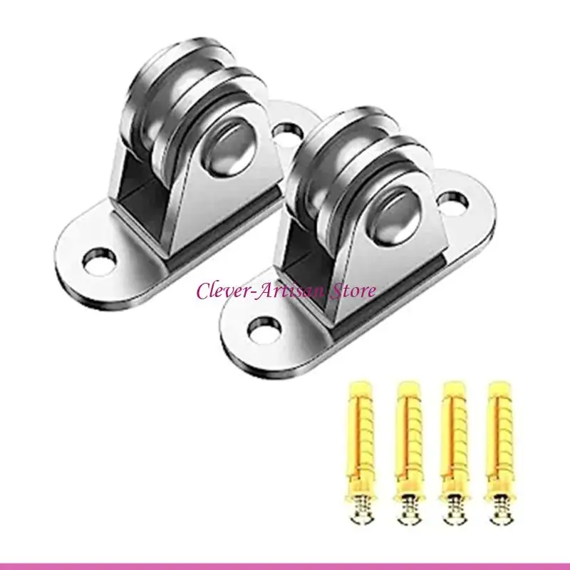 

E06B Маленький блок шкивов Бесшумный шкив Сверхмощные фиксированные шкивы Загрузка для шнура Погрузочно-разгрузочные работы сам»