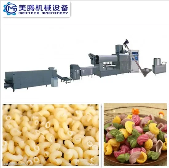 250kg/h Macaroni Production Line Industrial Pasta Making Machine