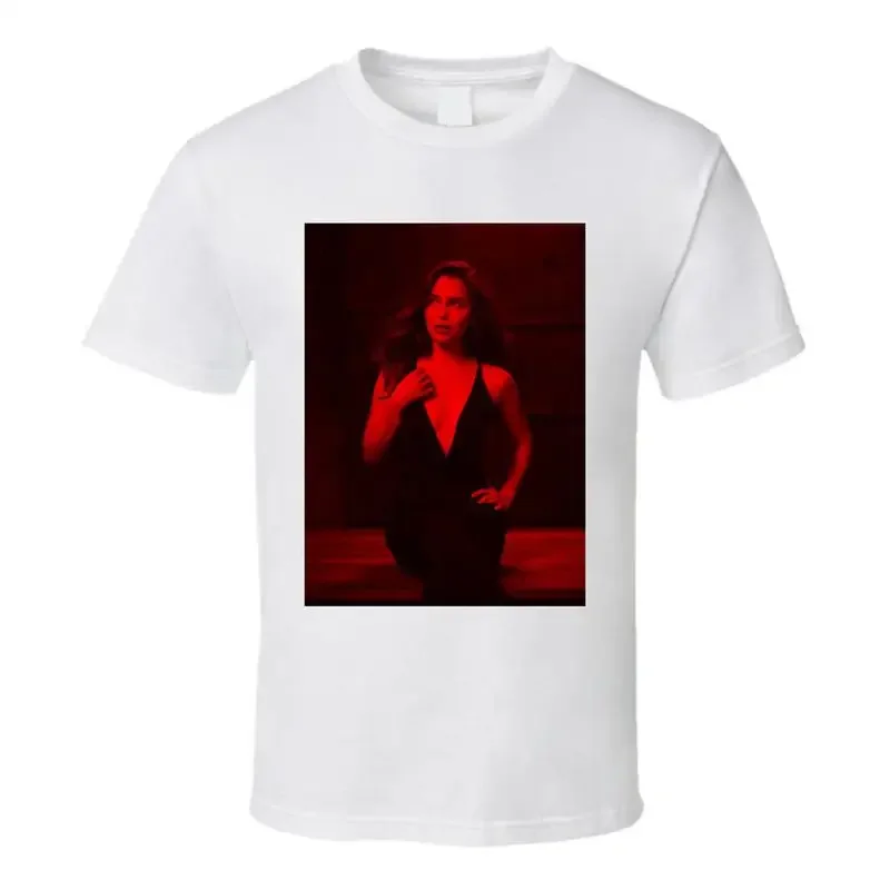 Emilia Clarke 19 Celebs Dark Fashion T Shirt