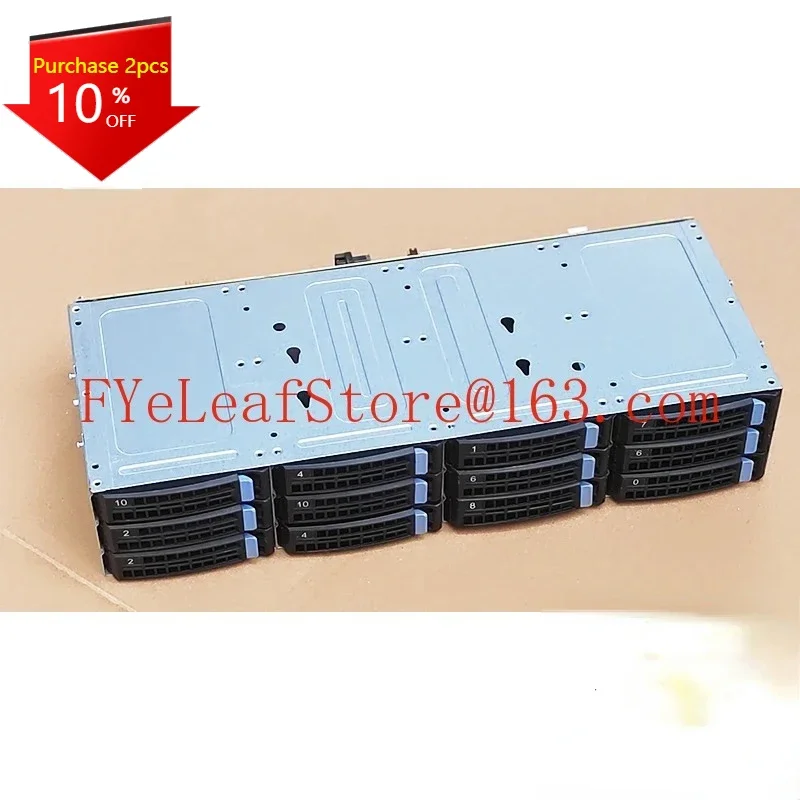 

12-Disk 3.5-Inch 6GB Hard Disk Cage 12GB Storage NAS Black Synology CDN Hot Plug SAS Series Chassis