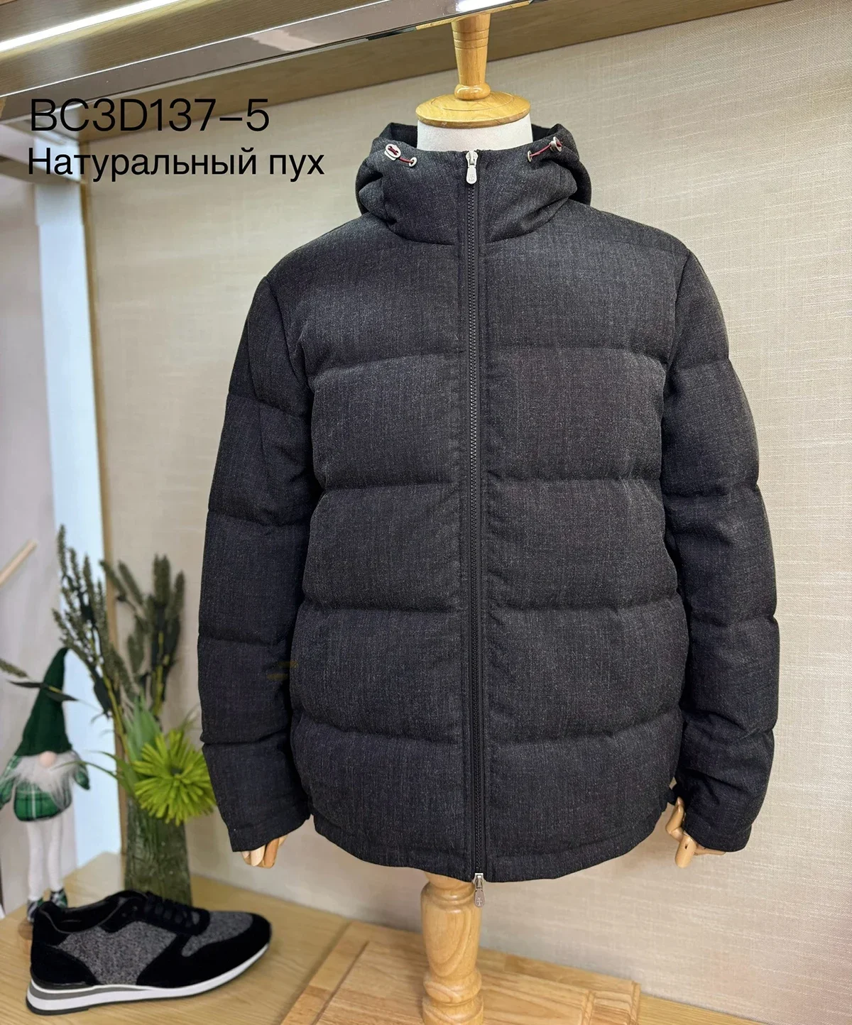 2024 DIKU JING Jacket Down Men 2025 Autumn Winter New Thick Casual Warm Zipper Hooded Quality Outdoor Coat Big Size M-4XL