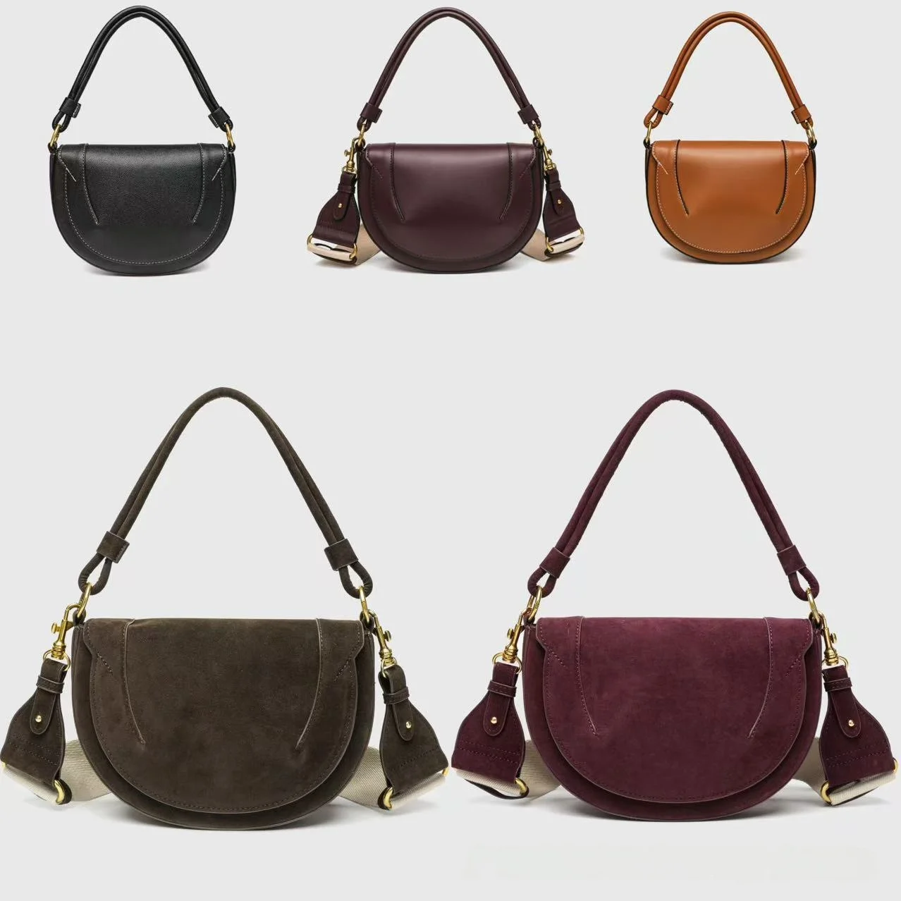 

Модная женская сумка для поездок на работу, в трансграничном стиле, на одно плечо, через плечо, повседневная, из искусственной кожи, среднего размера