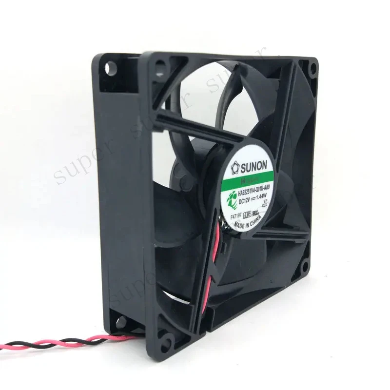 S+   The Cooling Fan for Projector HA92251V4-Q01U-AA9 92*92*25MM DC12V 1.44W 2Lines New