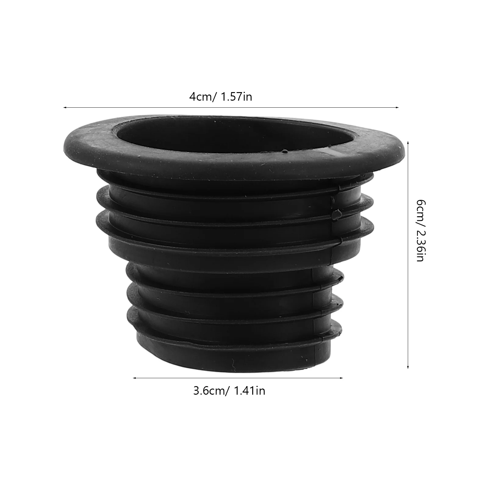 3 قطعة غسالة خرطوم الصرف حلقة مانعة للتسرب مكافحة ارتجاعي طوقا ل حوض الاستحمام بالوعة أنابيب الصرف الصحي تجاوز حماية قابس التصريف المياه