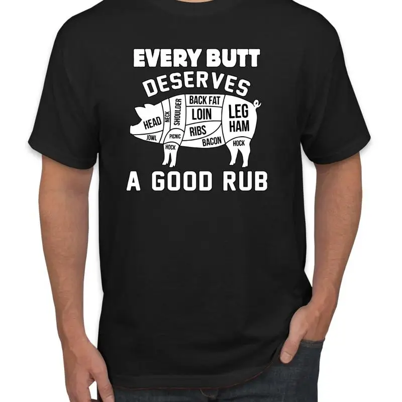 

Every Butt Deserves A Good Rub Humor Men T Shirt