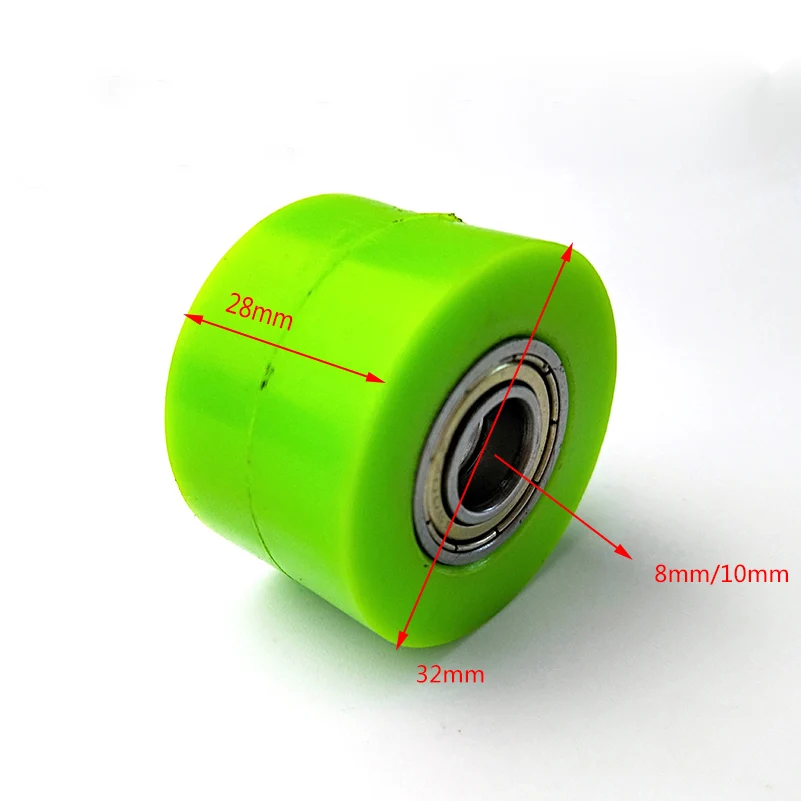 Universal Motobike Chain Roller Tensioner Pulley Wheel Guide For Honda Yamaha Kawasaki Suzuki CRF YZF EXC RMZ KLX Motorcycle view 5