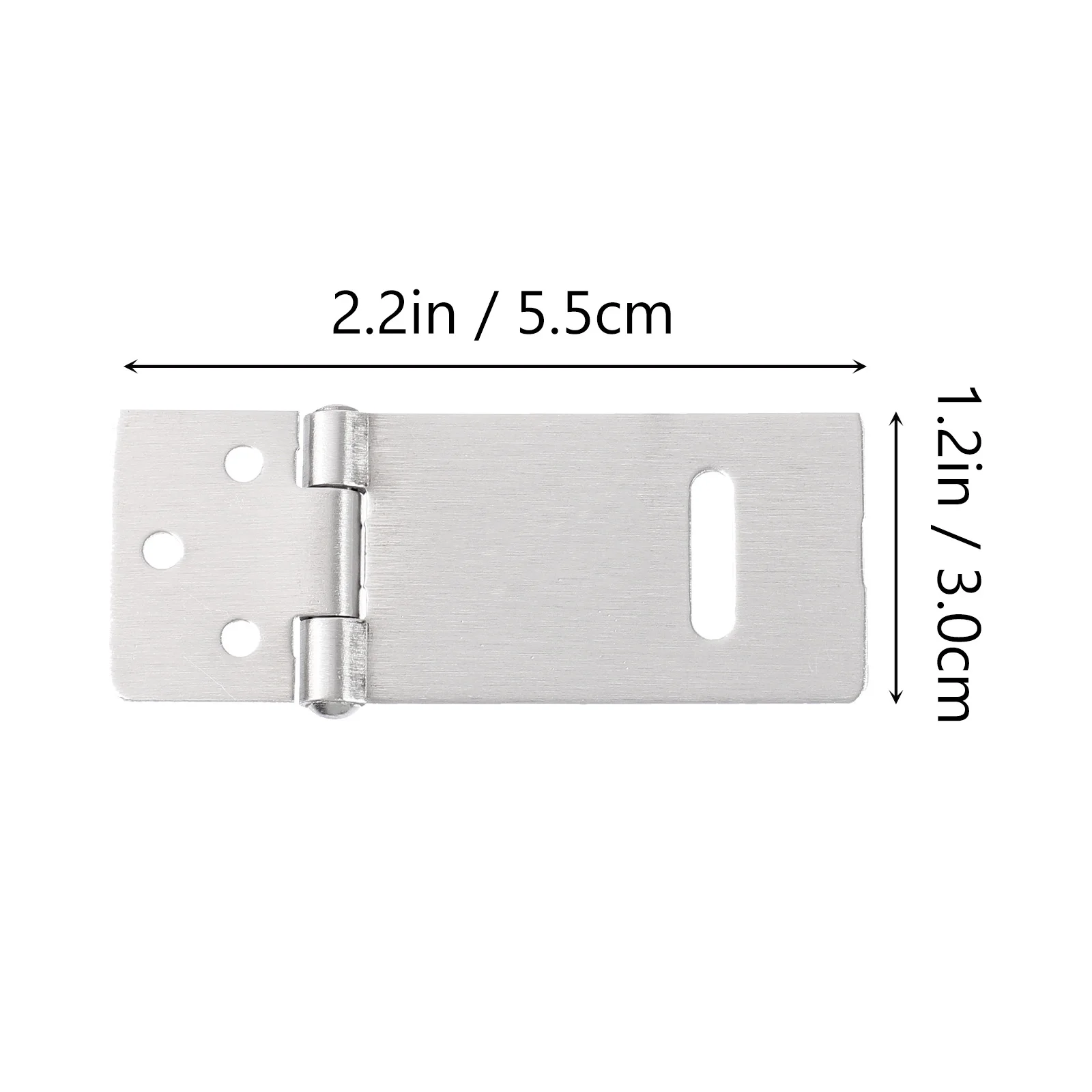 2 مجموعة قفل أمان الباب غلق بمشبك مزلاج 2 مجموعات الفولاذ المقاوم للصدأ مكافحة سرقة مزلاج للمنزل خزانة أثاث بوابة قفل درج