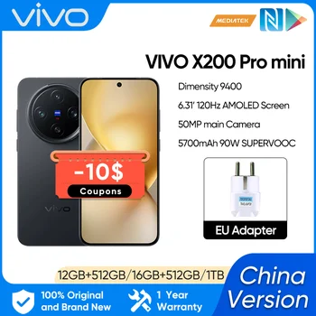Nuovo Vivo X200 Pro Mini Telefono Mobile 6.31 
