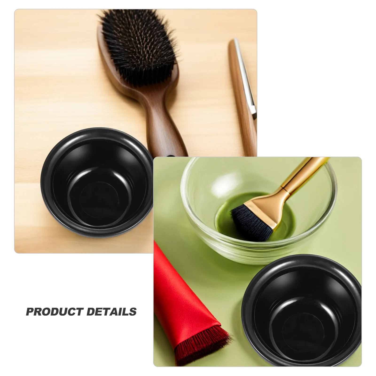 Shaving Bowl Durable Plastic Shaving Mug Unbreakable Soap Bowl Heat Resistant Lather Container Grooming Accessories Men'S