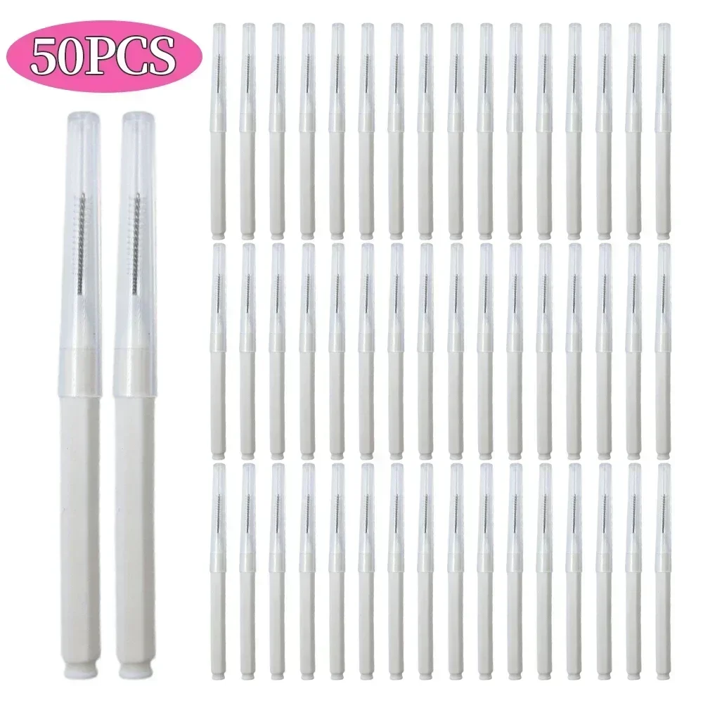 50PCS WHITE