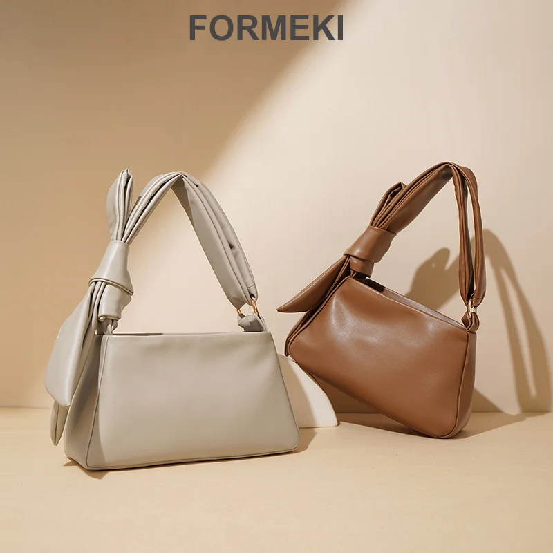 

Formeki New Women Genuine Leather Bag Retro Handbag Retro Square Bag Causal Ladies Female Luxury Design Bag