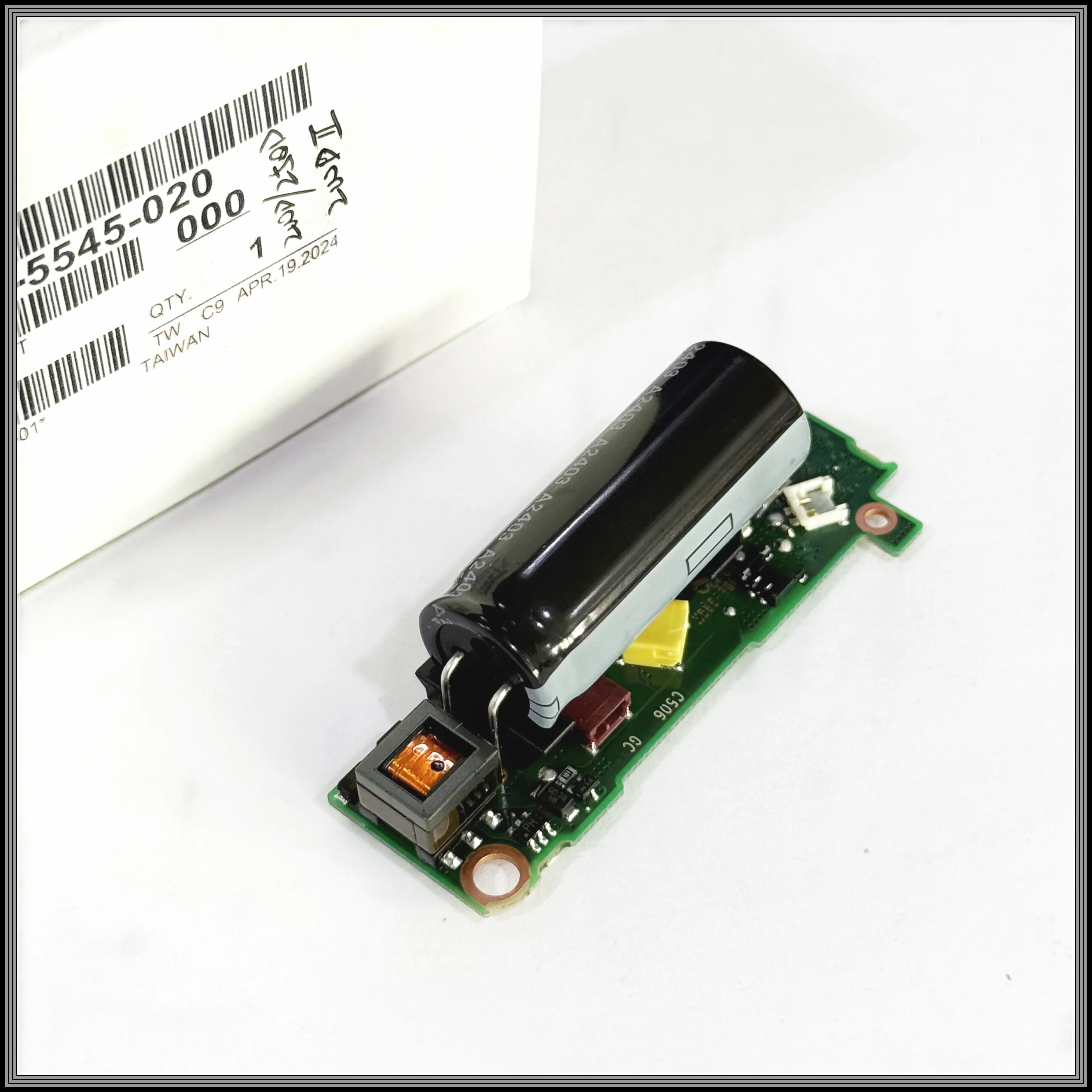 Nuevo para Canon EOS 250D / Rebel SL3 / 200D II Placa de controlador de Flash PCB CG2-5545 parte