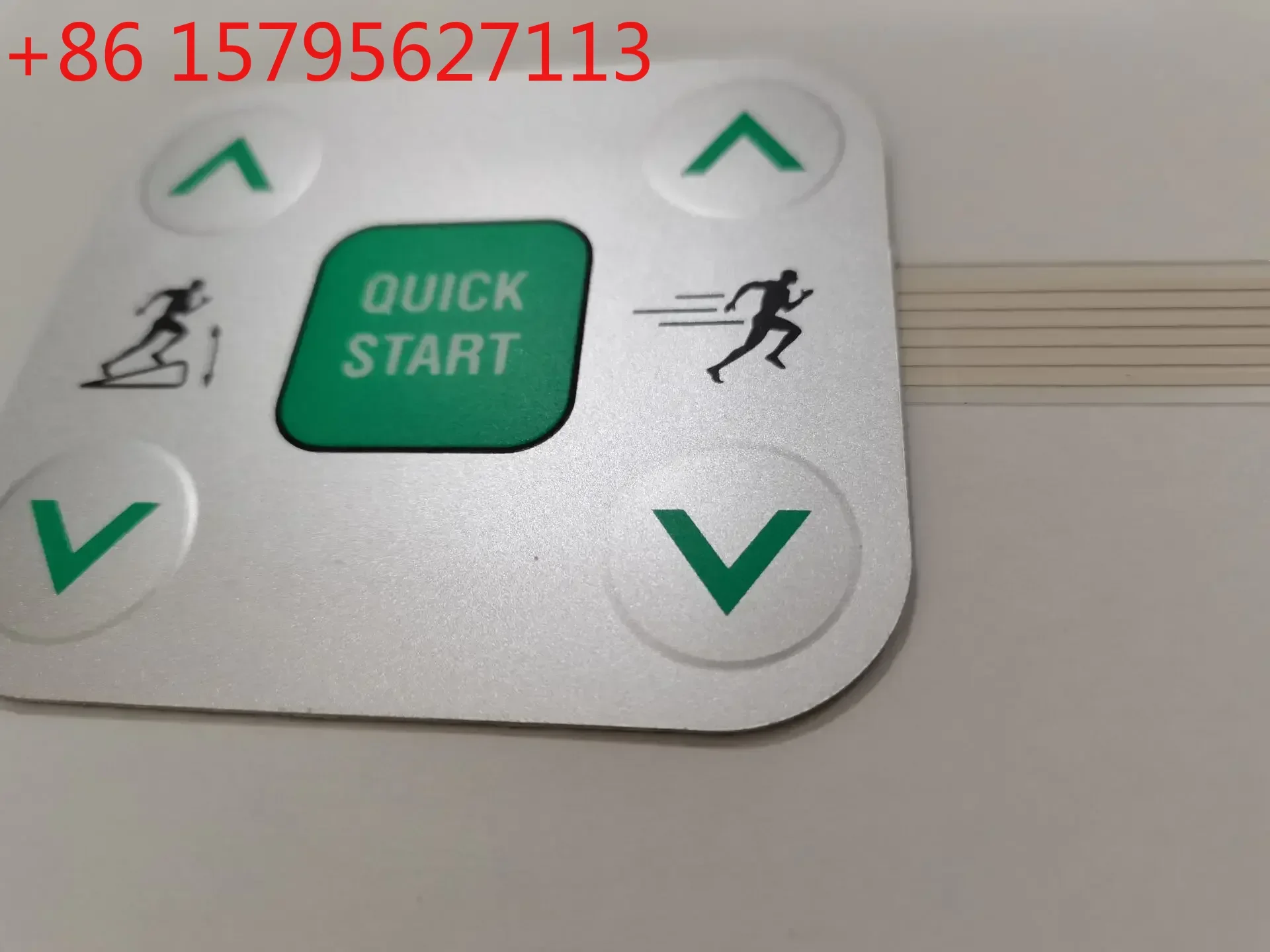 EFX576 I546 I536I Elliptical Machine C956i966i Treadmill Navigation Button Panel
