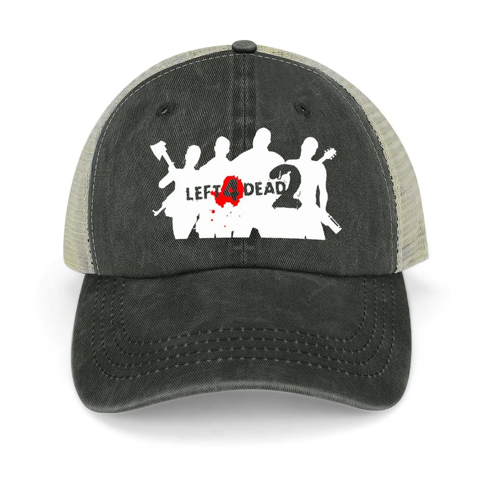 

Минималистичная бейсболка Left 4 Dead 2, новая шляпа, роскошная брендовая роскошная шляпа, солнцезащитная кепка для мальчиков, женская