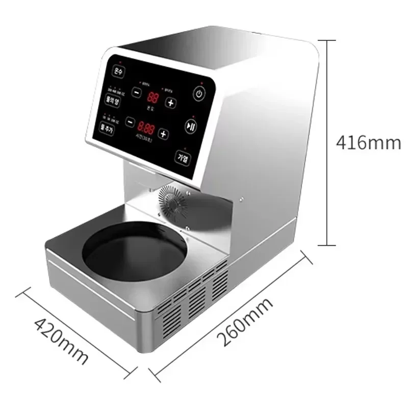 【Hot】Electric 800W+2000W Automatic Heating Korean Instant Noodle Hine, Commercial