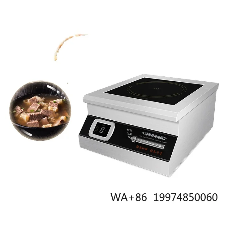 

Factory Wholesale Low Price 8000w Cooktop Induction Cooker Malaysia