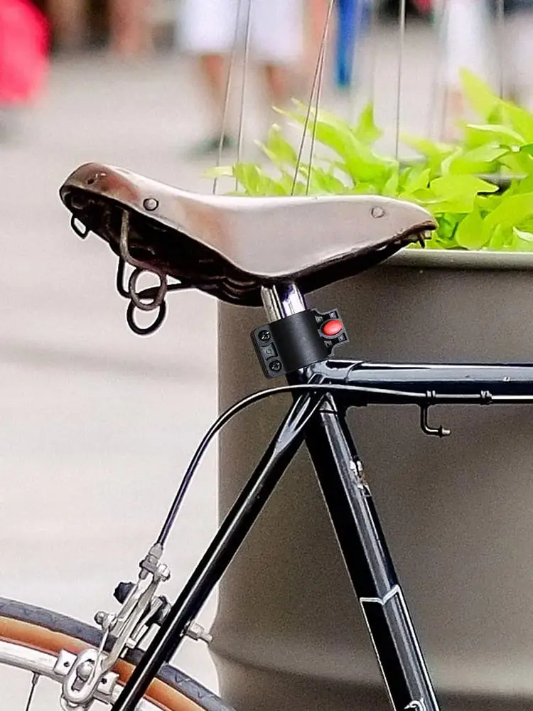 Clip de Support de verrouillage de Cycle, verrouillage en U, Type circulaire fixe, Support de verrouillage de câble, Clip de verrouillage en U, Support de verrouillage de câble fixe, verrouillage en U