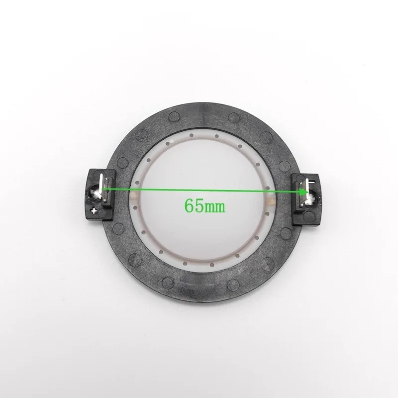 2 Stück 44,4 mm Membran für RCF ND350 CD350, DE350 Treiber 1,75 Zoll Schwingspule 8 Ohm – Detail 3