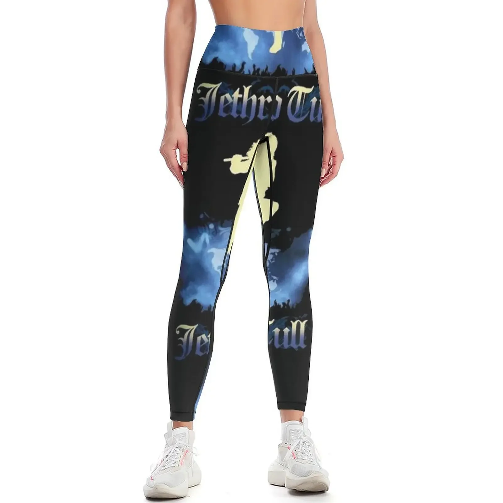 

Jethro Tull Leggings workout clothes for sports for push up sports for gym Womens Leggings