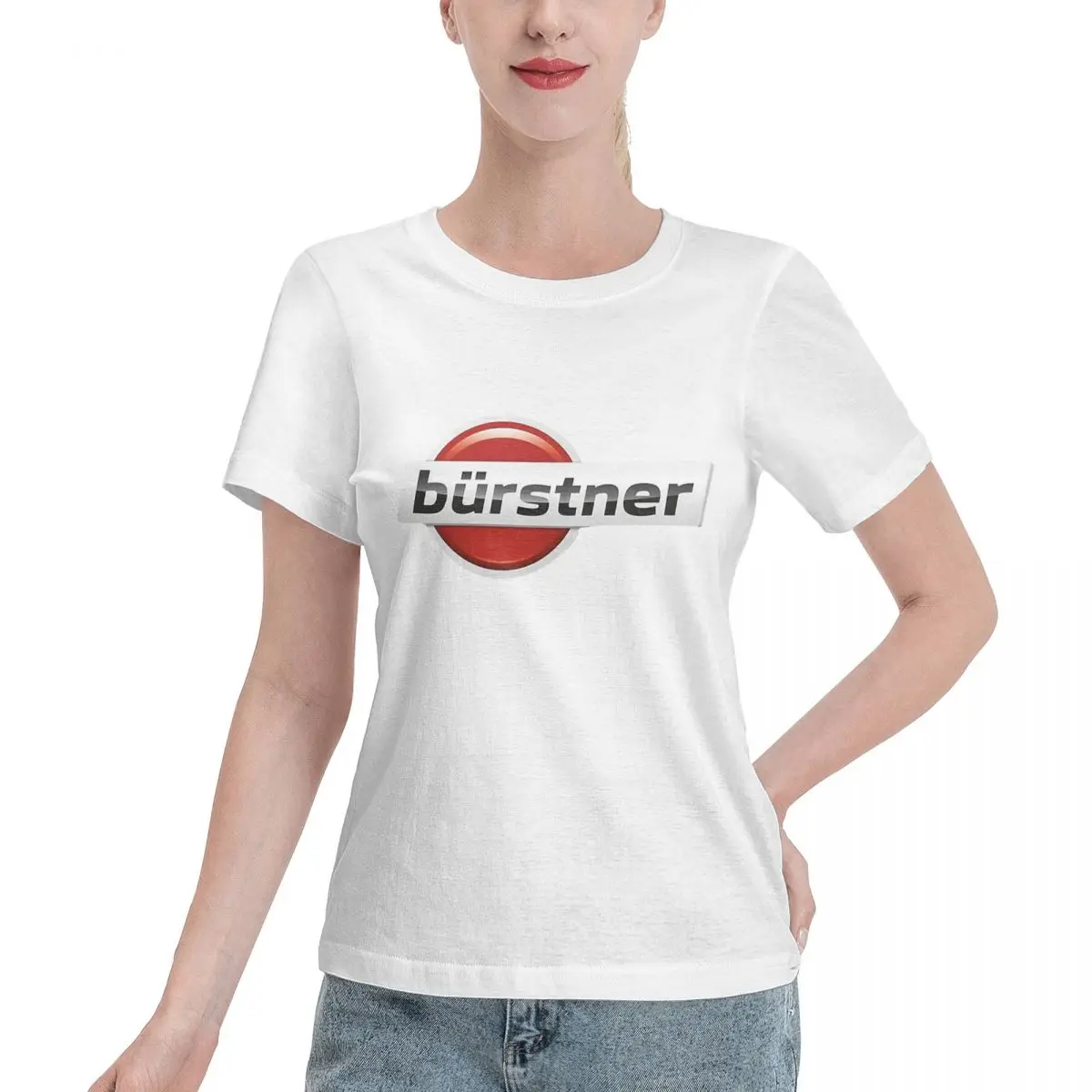 

Футболка Burstner Caravan, женские футболки с короткими рукавами и круглым вырезом, уличная одежда, хлопковые летние футболки, уличная одежда