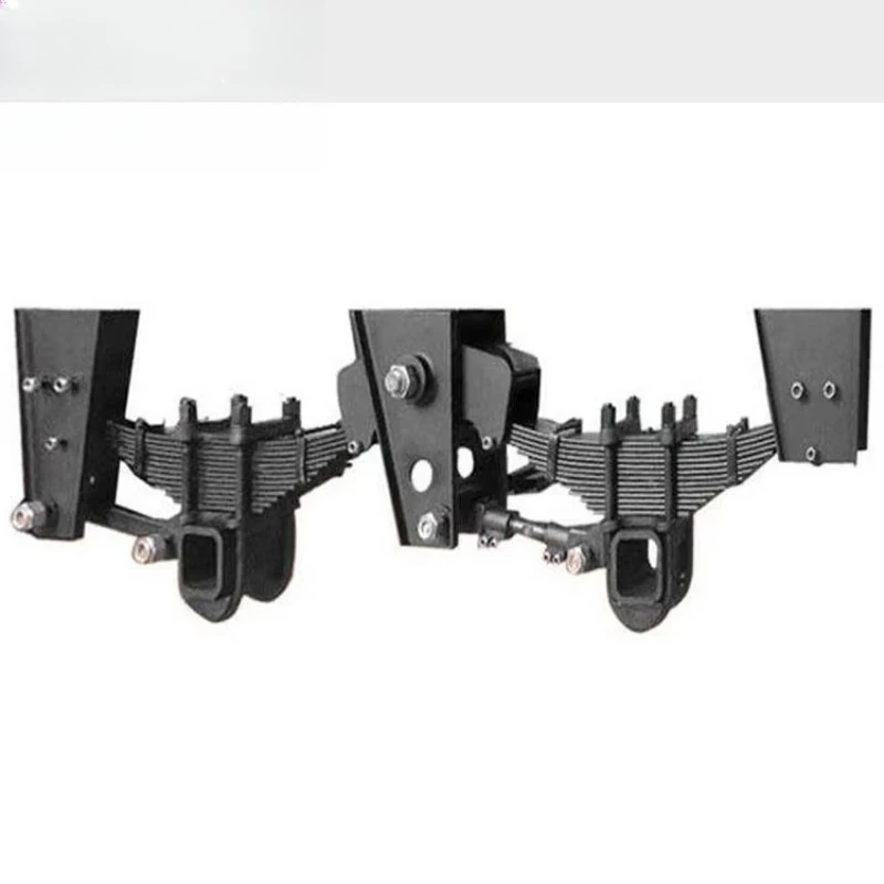 

Truck Semi Trailer Spare Parts German Type Tandem Suspension Leaf Spring Suspension