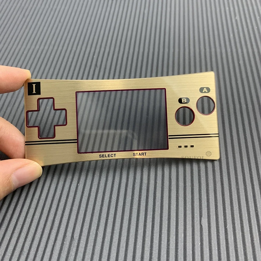 

НОВИНКА: Лицевая панель для GameBoy Micro (GBM) — лимитированная серия, аксессуар для корпуса.